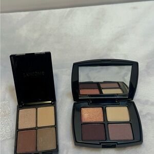 Eyeshadow Lancôme Palette bundle - Brown and Cream Shades